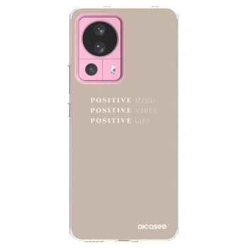 Picasee silikonski prozorni ovitek za Xiaomi 13 Lite - Positive Vibes