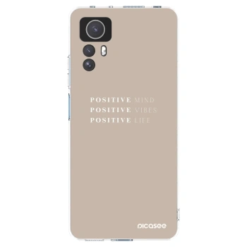 Picasee silikonski prozorni ovitek za Xiaomi Redmi Note 12S - Positive Vibes