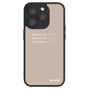 Picasee ULTIMATE CASE za Apple iPhone 15 Pro - Positive Vibes