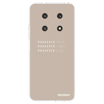 Picasee silikonski prozorni ovitek za Honor Magic4 Lite 5G - Positive Vibes