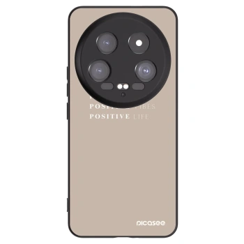 Picasee silikonski črni ovitek za Xiaomi 14 Ultra - Positive Vibes