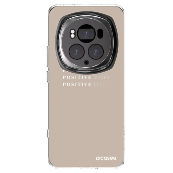 Picasee silikonski prozorni ovitek za Honor Magic6 Pro - Positive Vibes
