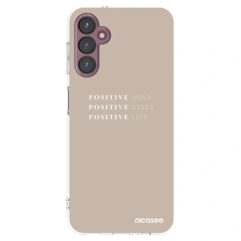 Picasee silikonski prozorni ovitek za Samsung Galaxy A05s A057G - Positive Vibes