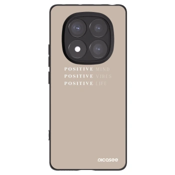 Picasee silikonski črni ovitek za Xiaomi Redmi Note 14 Pro 5G - Positive Vibes