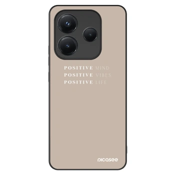 Picasee ULTIMATE CASE za Xiaomi Redmi Note 14 5G - Positive Vibes