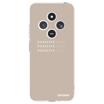Picasee silikonski prozorni ovitek za Xiaomi Redmi 14C - Positive Vibes