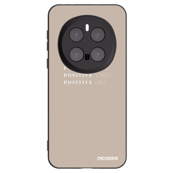 Picasee silikonski črni ovitek za Honor Magic7 Pro 5G - Positive Vibes