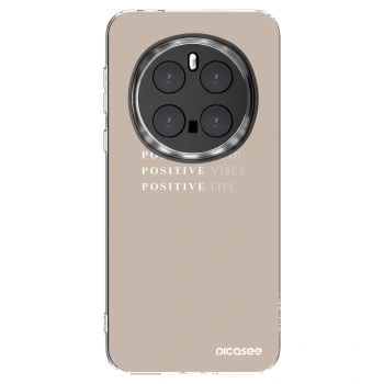 Picasee silikonski prozorni ovitek za Honor Magic7 Pro 5G - Positive Vibes