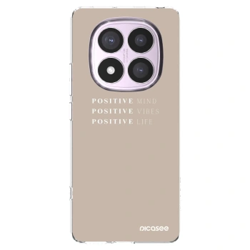 Picasee silikonski prozorni ovitek za Xiaomi Redmi Note 14 Pro 4G - Positive Vibes