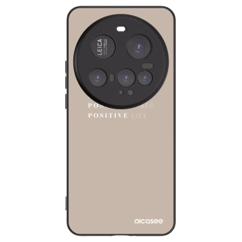 Picasee silikonski črni ovitek za Xiaomi 15 Ultra - Positive Vibes
