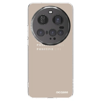 Picasee silikonski prozorni ovitek za Xiaomi 15 Ultra - Positive Vibes