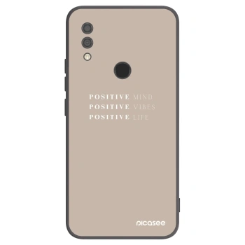 Picasee silikonski črni ovitek za Xiaomi Redmi 7 - Positive Vibes