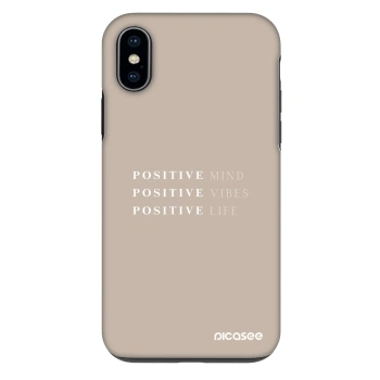 Ovitek za Apple iPhone X/XS - Positive Vibes