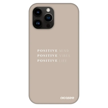 Ovitek za Apple iPhone 13 Pro Max - Positive Vibes