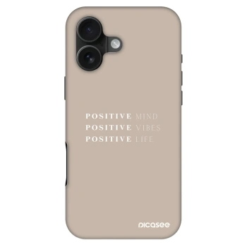Ovitek za Apple iPhone 16 - Positive Vibes
