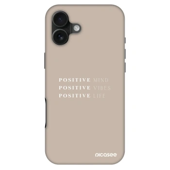 Ovitek za Apple iPhone 16 Plus - Positive Vibes