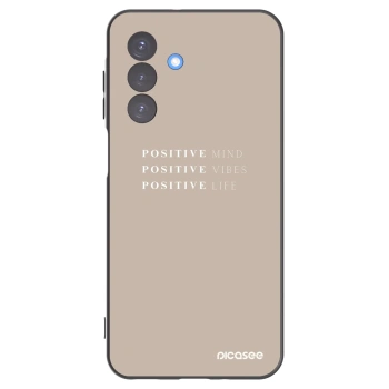 Picasee silikonski črni ovitek za Samsung Galaxy A17 5G - Positive Vibes