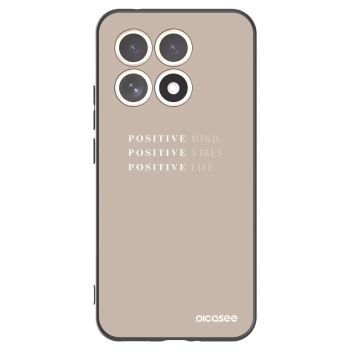 Picasee silikonski črni ovitek za Xiaomi 15T - Positive Vibes