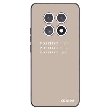 Picasee silikonski črni ovitek za Xiaomi Redmi Note 15 - Positive Vibes