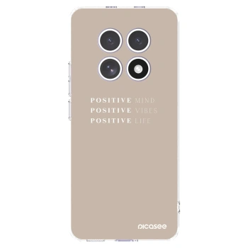 Picasee silikonski prozorni ovitek za Xiaomi Redmi Note 15 - Positive Vibes