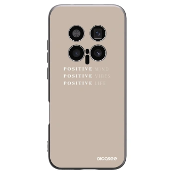 Picasee silikonski črni ovitek za Honor Magic8 Pro 5G - Positive Vibes