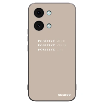 Picasee silikonski črni ovitek za Xiaomi Poco X8 Pro Max - Positive Vibes