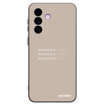 Picasee silikonski črni ovitek za Samsung Galaxy A57 5G - Positive Vibes