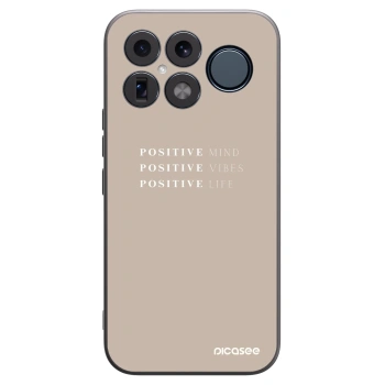 Picasee silikonski črni ovitek za Xiaomi Poco F8 Ultra - Positive Vibes