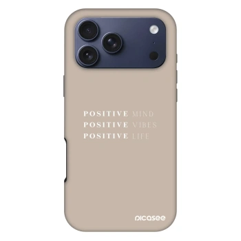 Ovitek za Apple iPhone 18 Pro Max - Positive Vibes