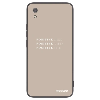 Picasee silikonski črni ovitek za Xiaomi Redmi 7A - Positive Vibes