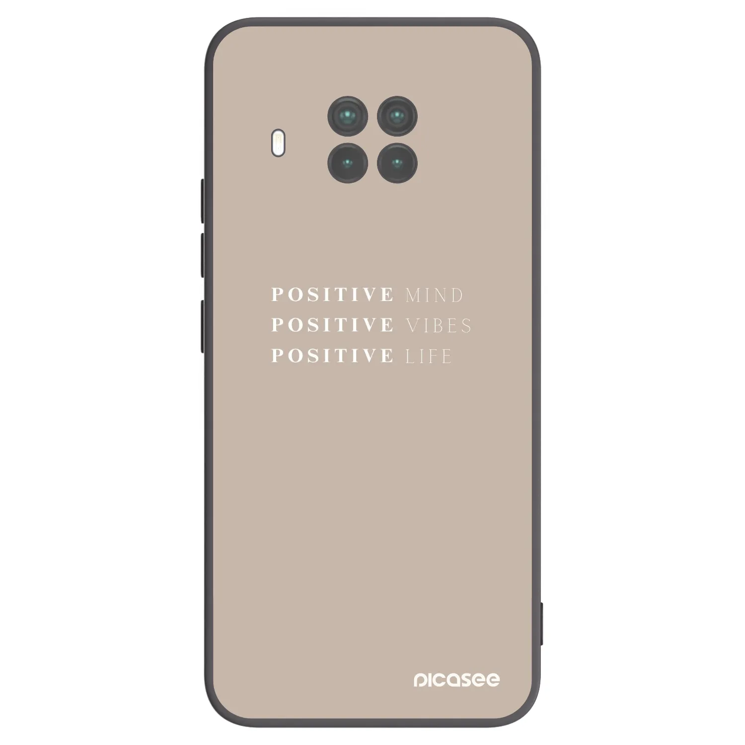 Picasee silikonski črni ovitek za Xiaomi Mi 10T Lite - Positive Vibes