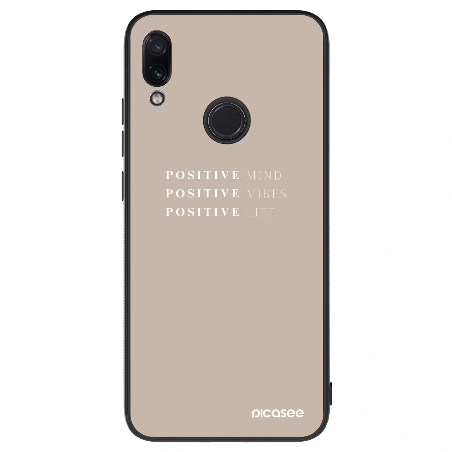 Picasee ULTIMATE CASE za Xiaomi Redmi Note 7 - Positive Vibes