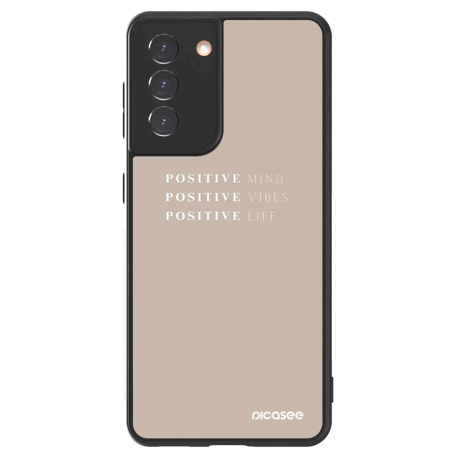 Picasee ULTIMATE CASE za Samsung Galaxy S21 5G G991B - Positive Vibes