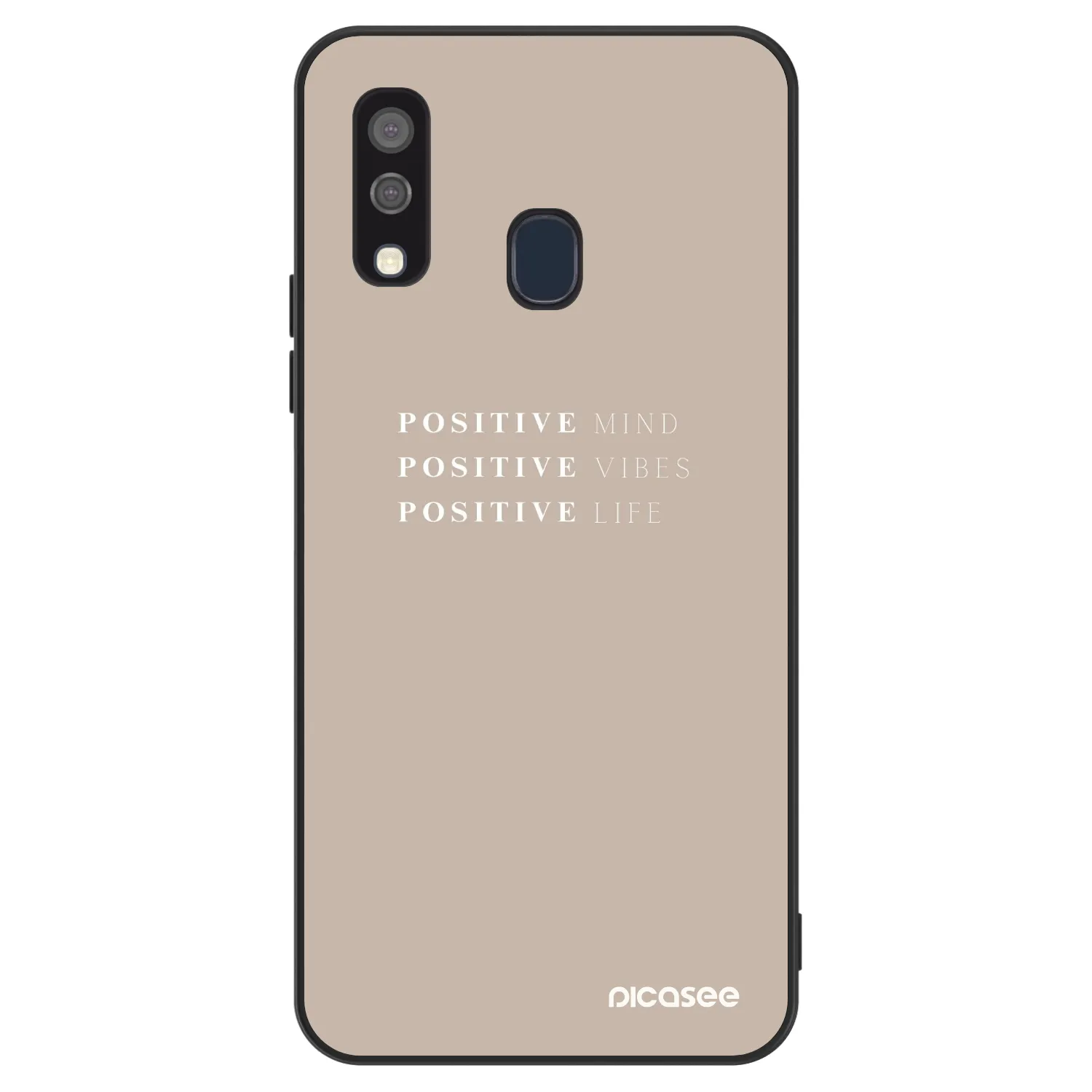 Picasee ULTIMATE CASE za Samsung Galaxy A40 A405F - Positive Vibes