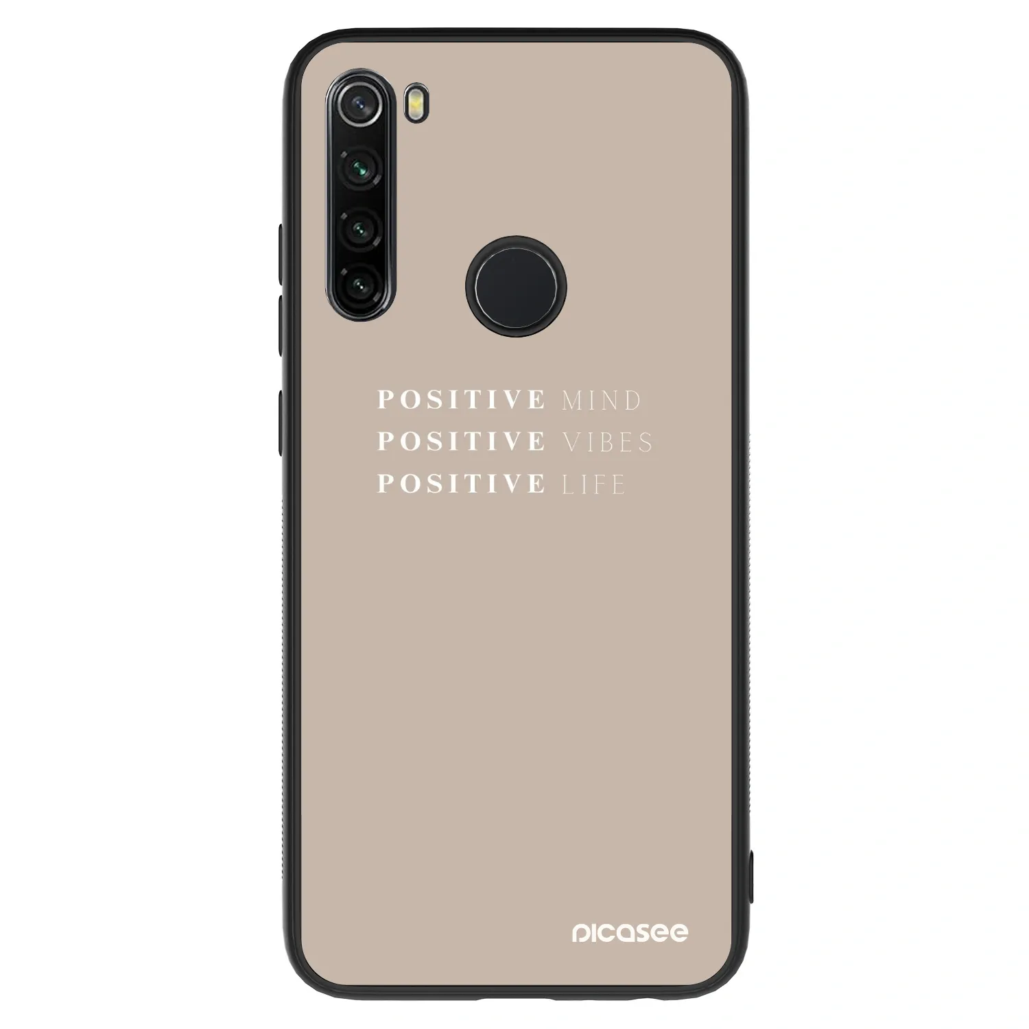 Picasee ULTIMATE CASE za Xiaomi Redmi Note 8 - Positive Vibes
