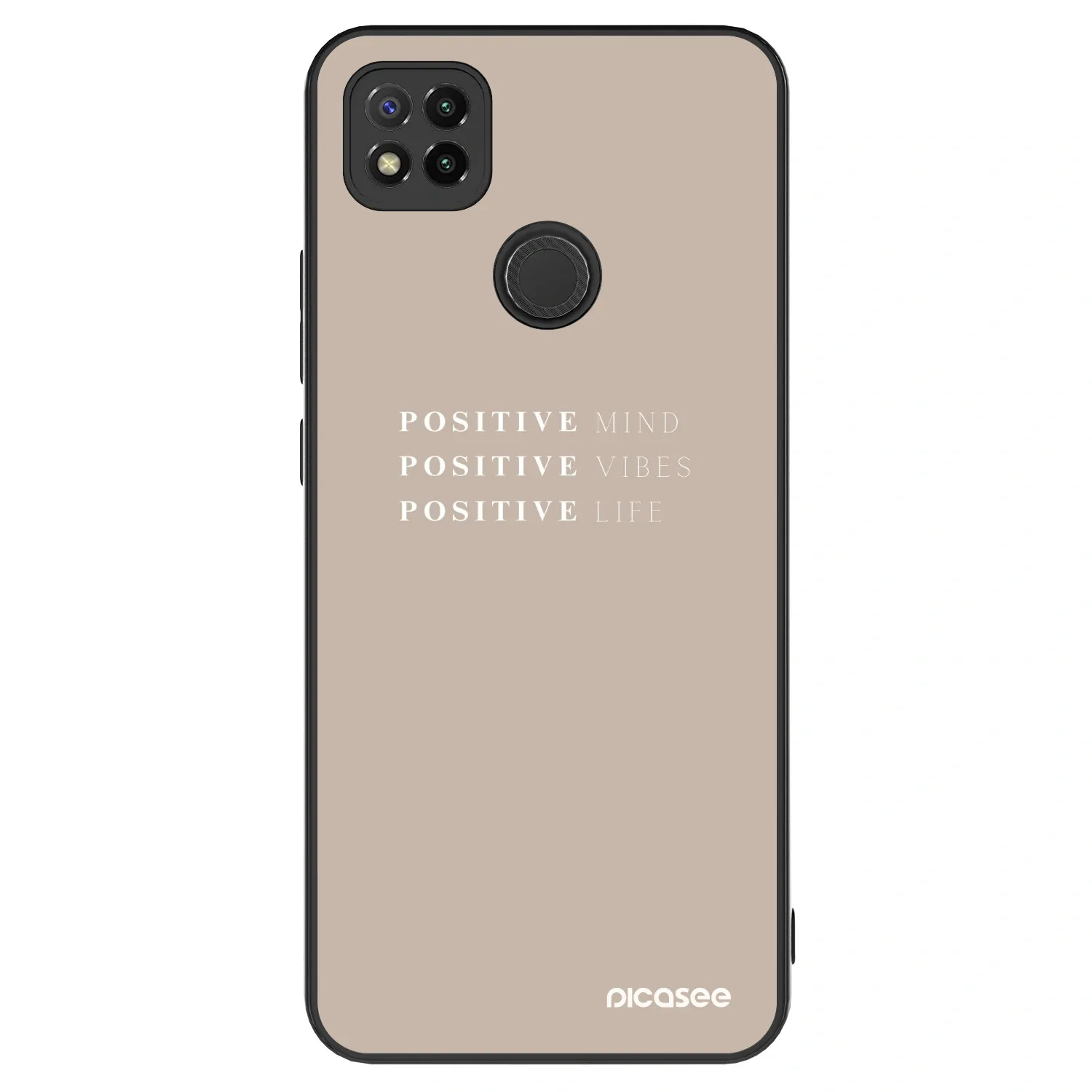 Picasee ULTIMATE CASE za Xiaomi Redmi 9C - Positive Vibes