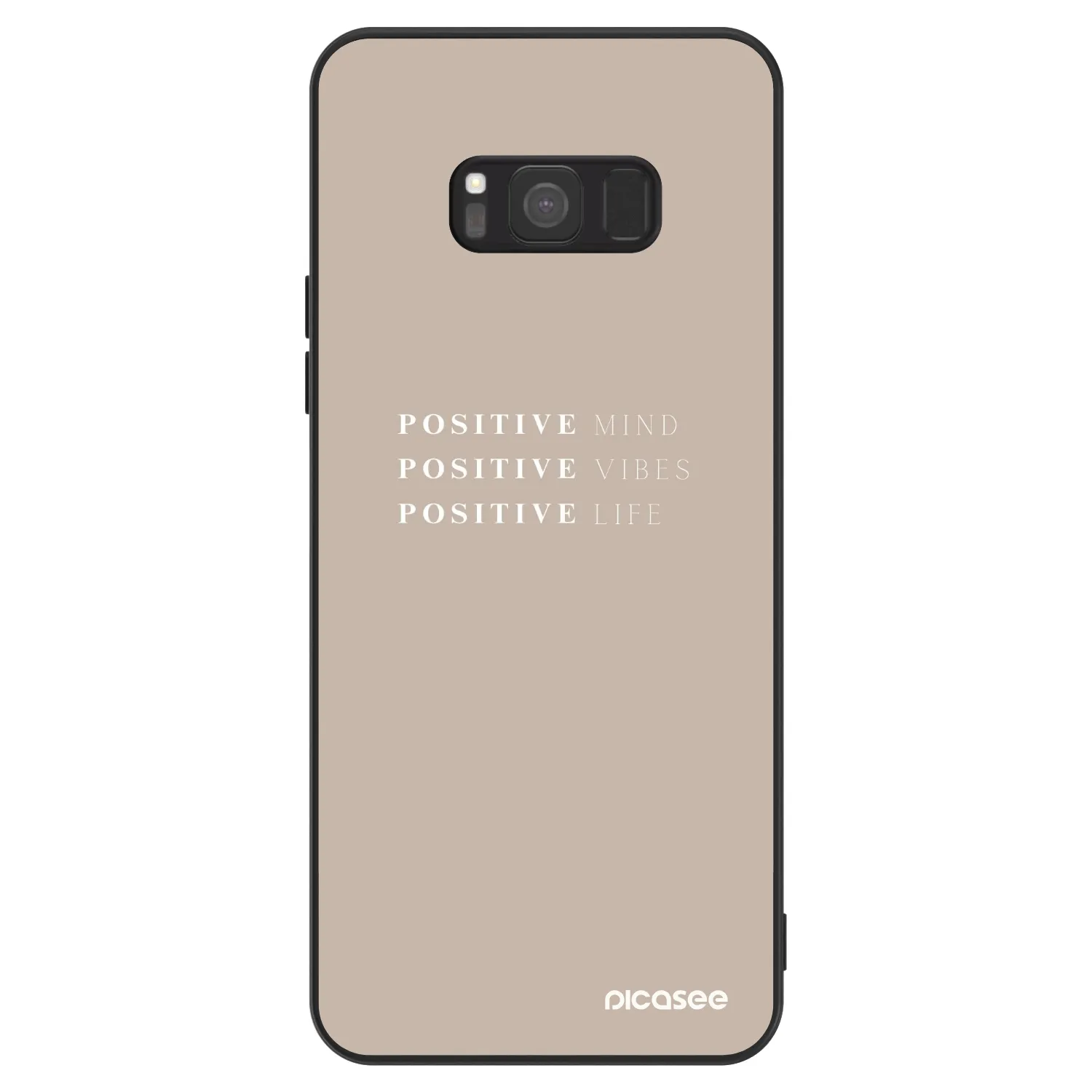 Picasee ULTIMATE CASE za Samsung Galaxy S8 G950F - Positive Vibes