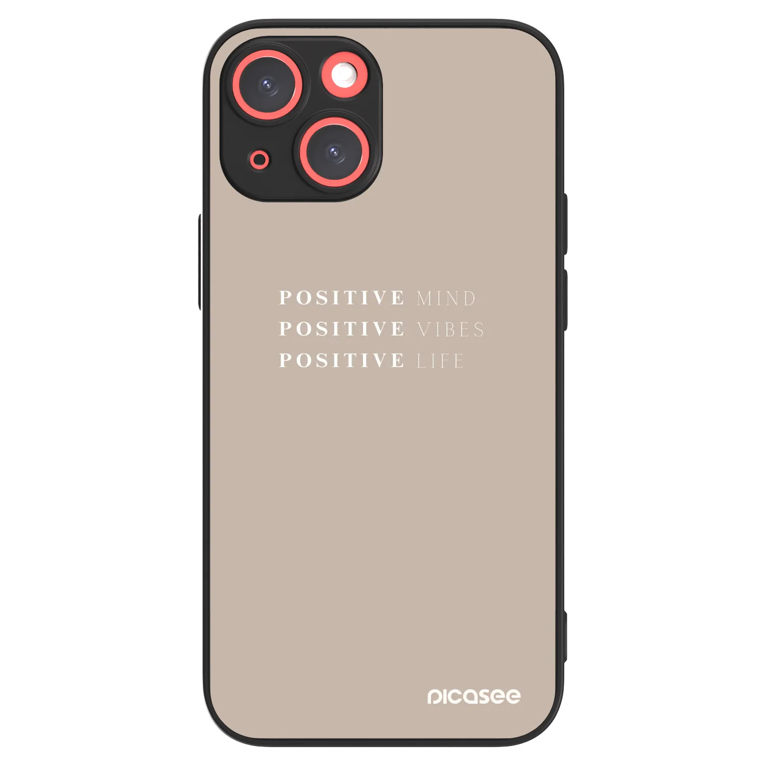 Picasee ULTIMATE CASE za Apple iPhone 13 mini - Positive Vibes