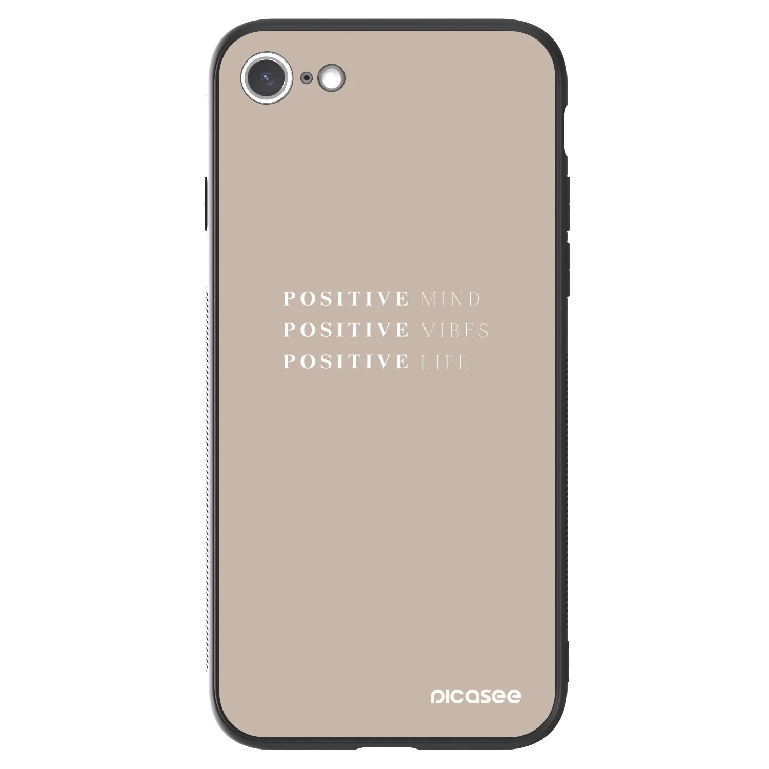 Picasee ULTIMATE CASE za Apple iPhone SE 2020 - Positive Vibes