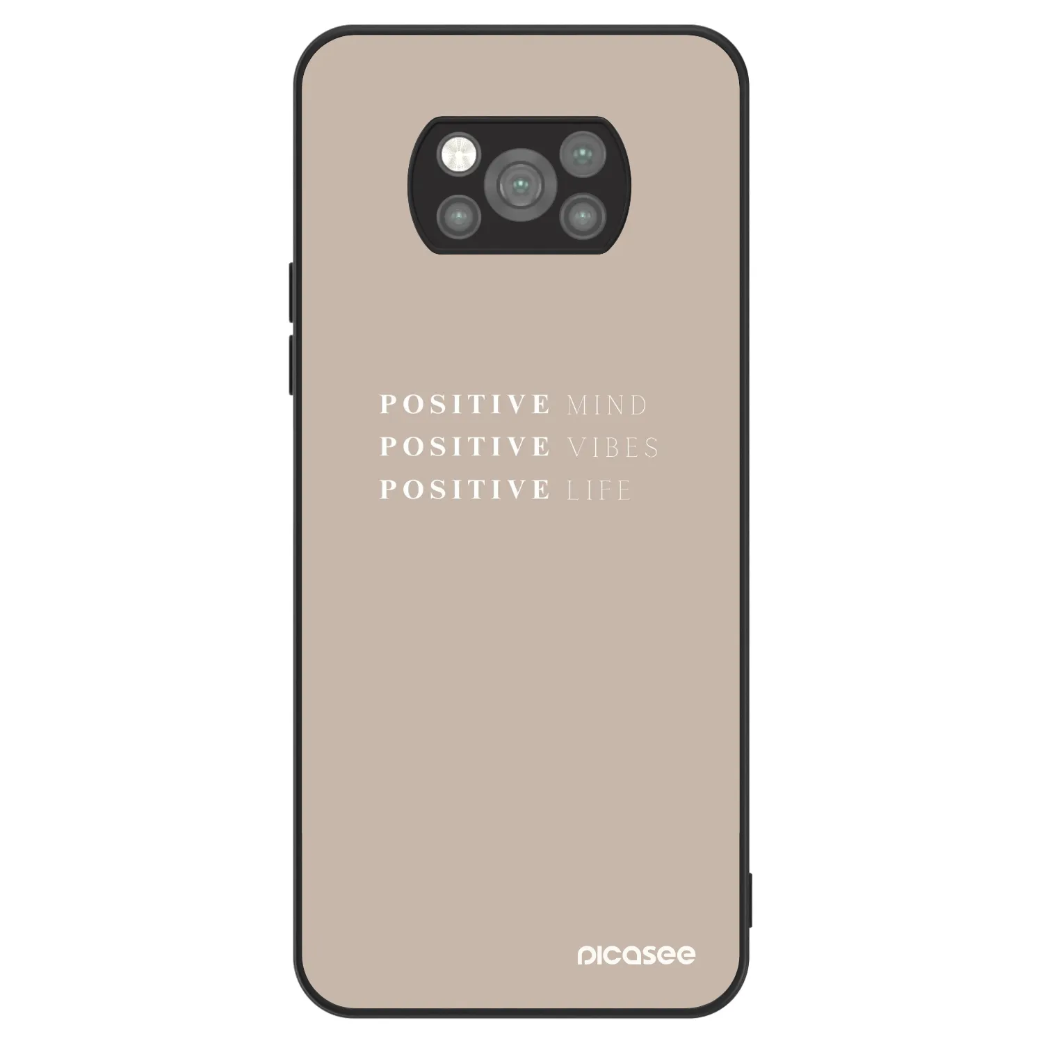 Picasee ULTIMATE CASE za Xiaomi Poco X3 Pro - Positive Vibes