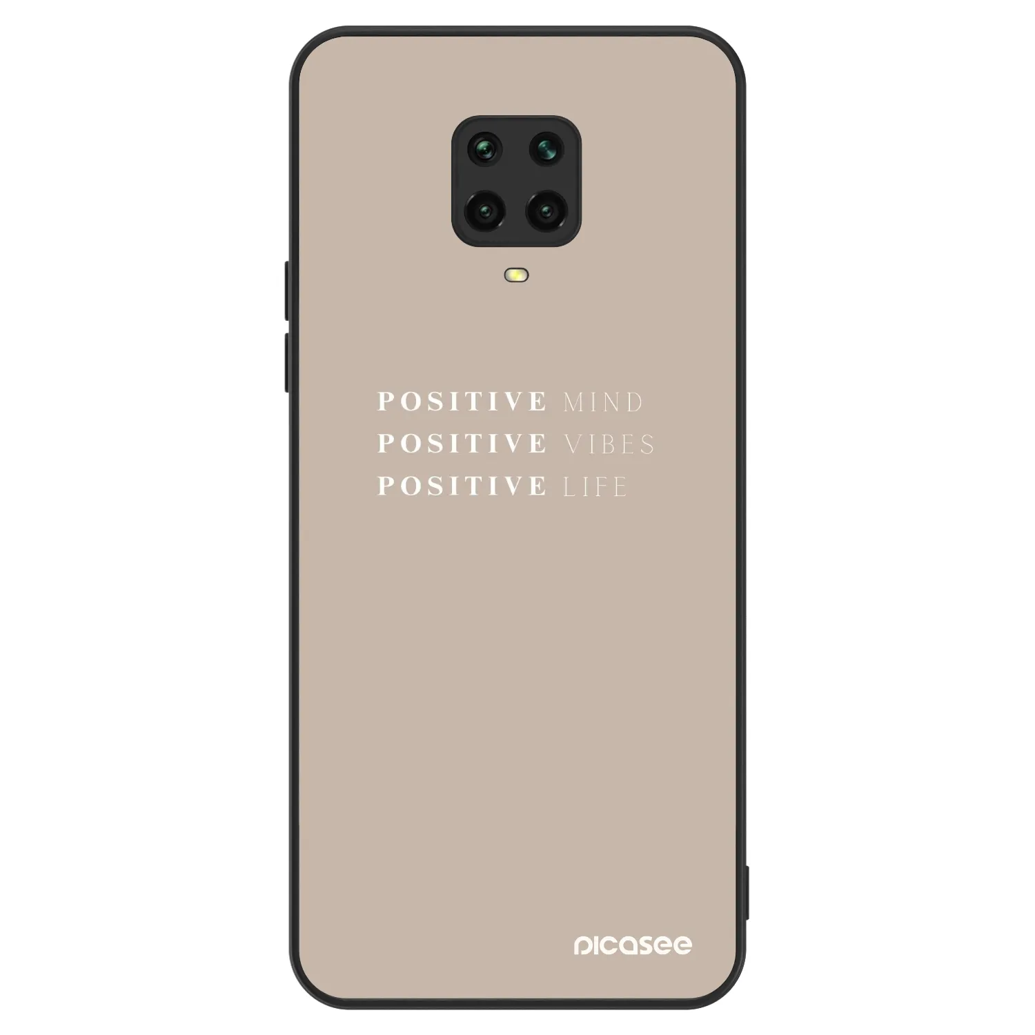 Picasee ULTIMATE CASE za Xiaomi Redmi Note 9S - Positive Vibes