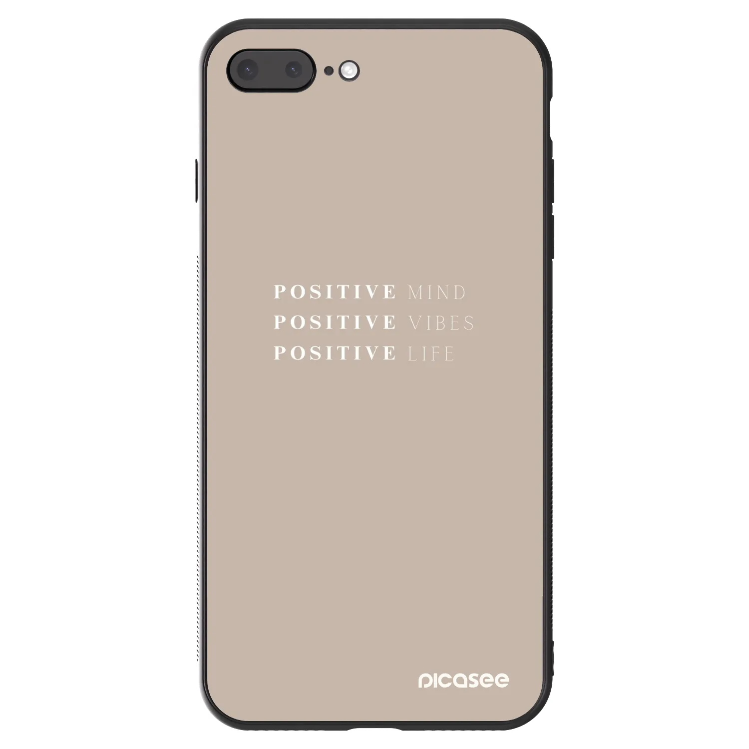 Picasee ULTIMATE CASE za Apple iPhone 8 Plus - Positive Vibes