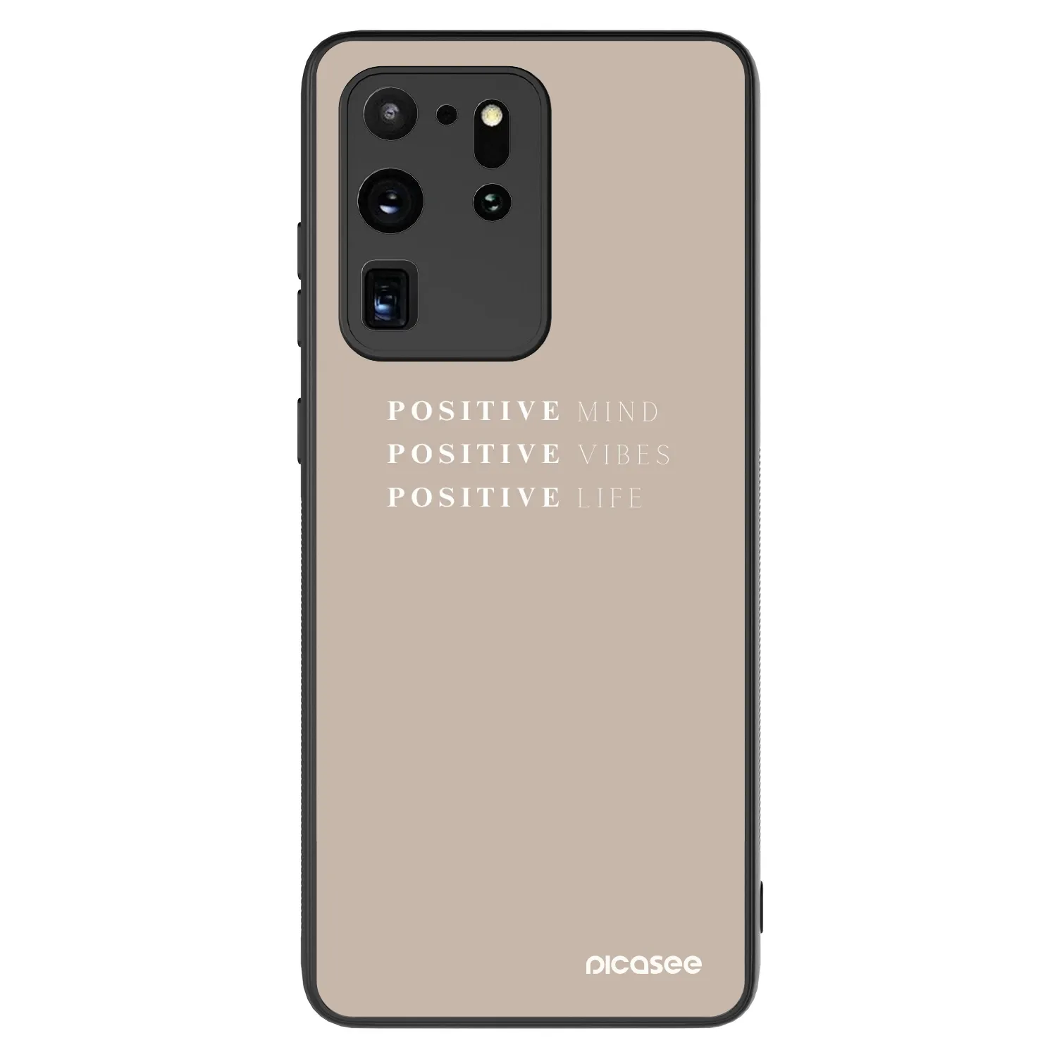 Picasee ULTIMATE CASE za Samsung Galaxy S20 Ultra 5G G988F - Positive Vibes