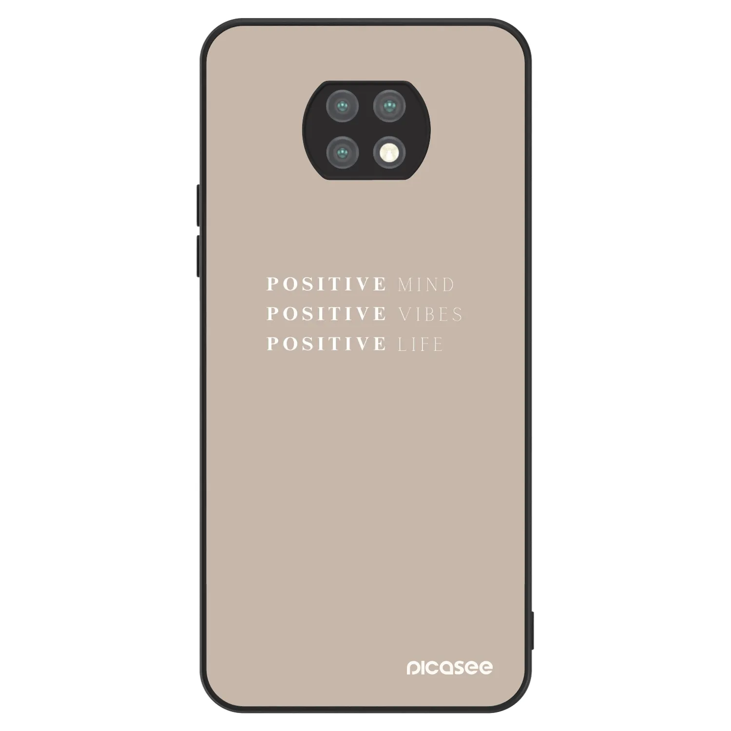 Picasee ULTIMATE CASE za Xiaomi Redmi Note 9T - Positive Vibes