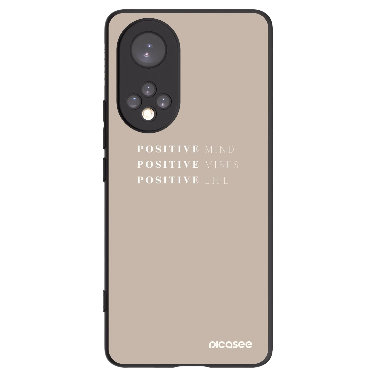 Picasee silikonski črni ovitek za Huawei Nova 9 - Positive Vibes