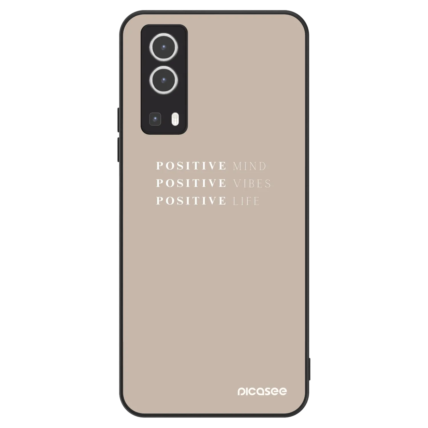 Picasee ULTIMATE CASE za Vivo Y72 5G - Positive Vibes