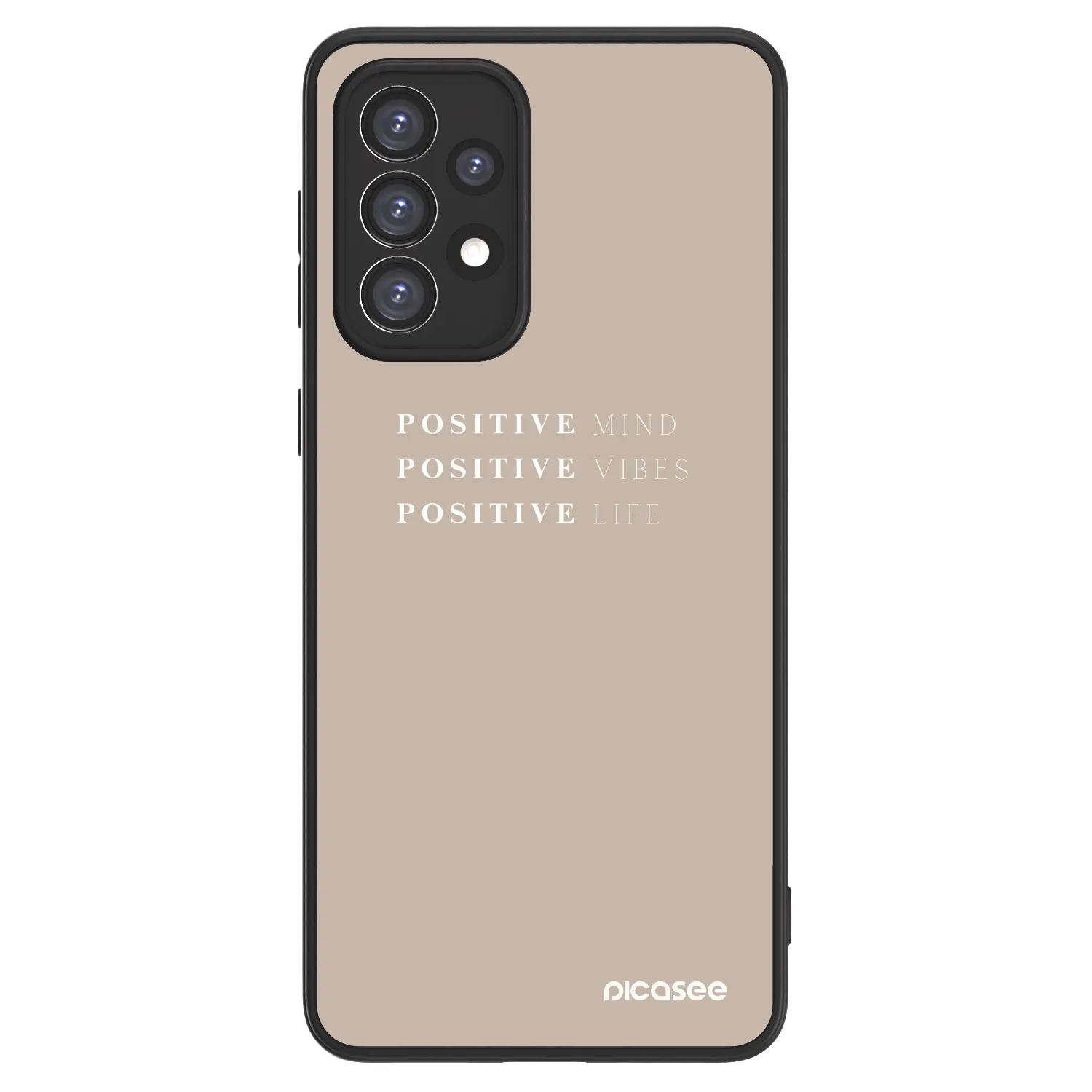 Picasee ULTIMATE CASE za Samsung Galaxy A33 5G A336 - Positive Vibes