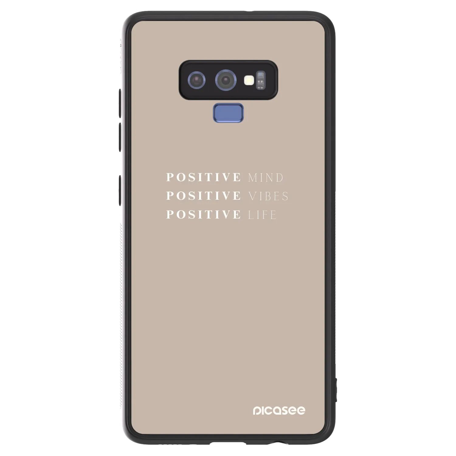Picasee ULTIMATE CASE za Samsung Galaxy Note 9 N960F - Positive Vibes