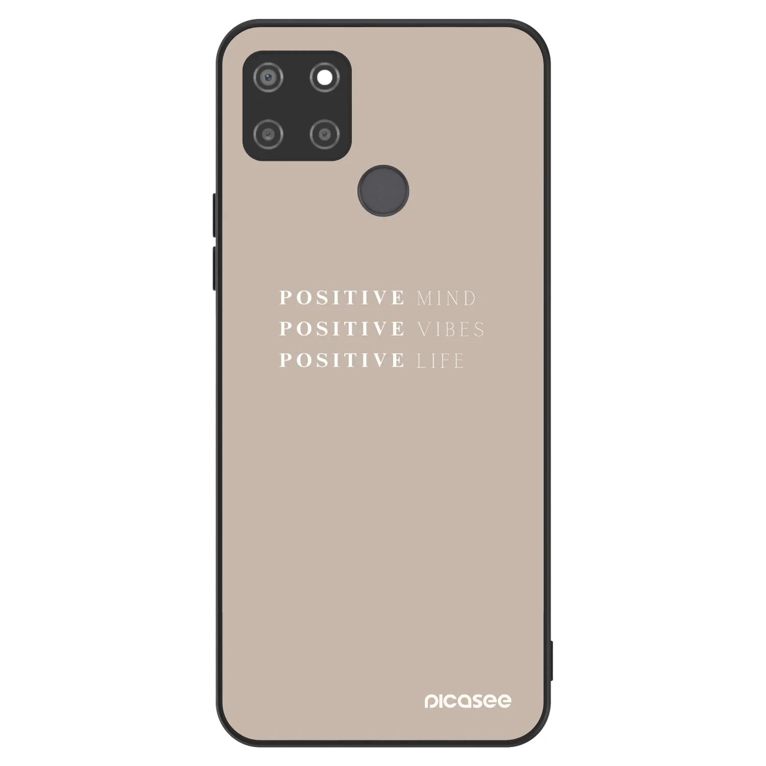 Picasee ULTIMATE CASE za Realme C21Y - Positive Vibes