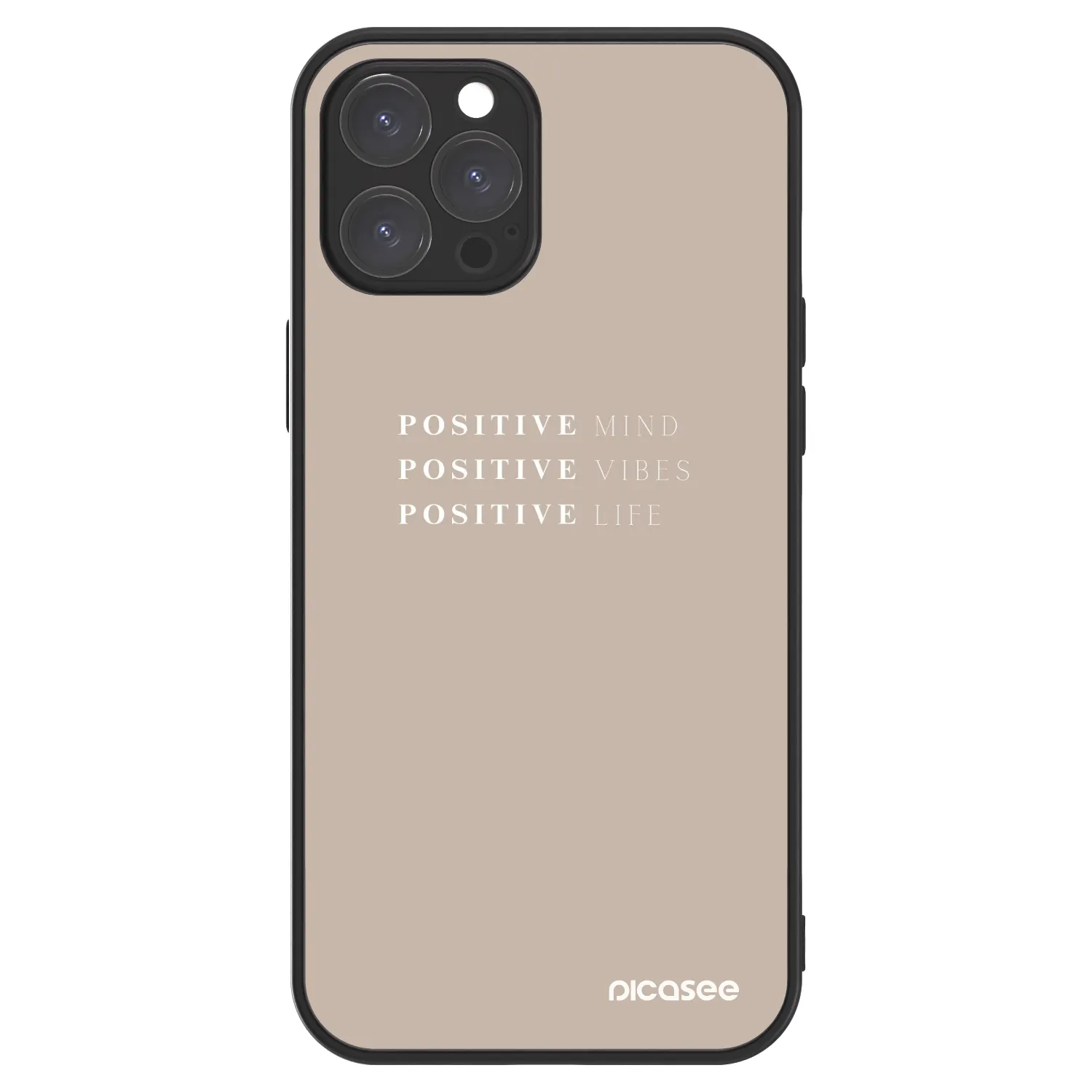 Picasee ULTIMATE CASE MagSafe za Apple iPhone 12 Pro Max - Positive Vibes